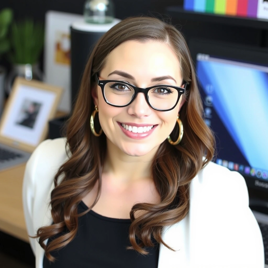 Portrait of Maria Rodriguez, Creative Director