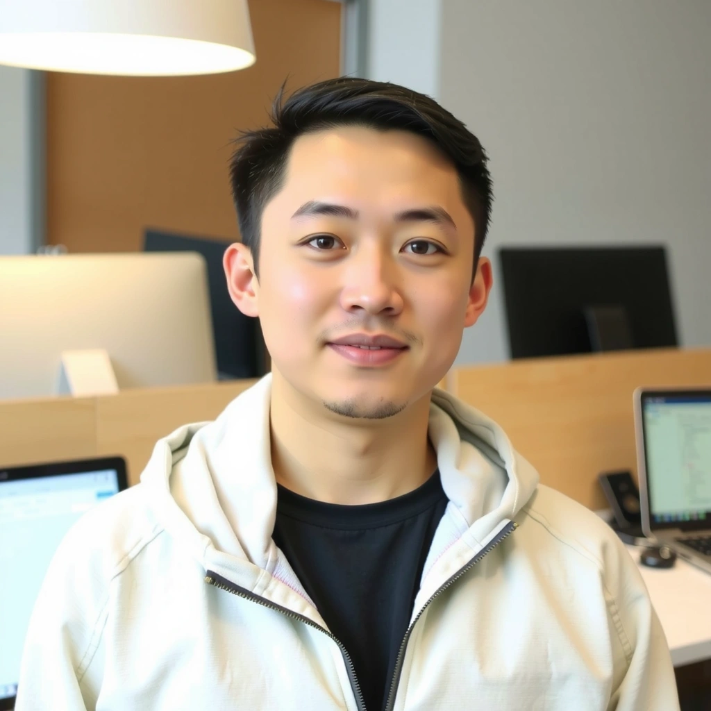 Portrait of David Lee, Senior Front-End Developer