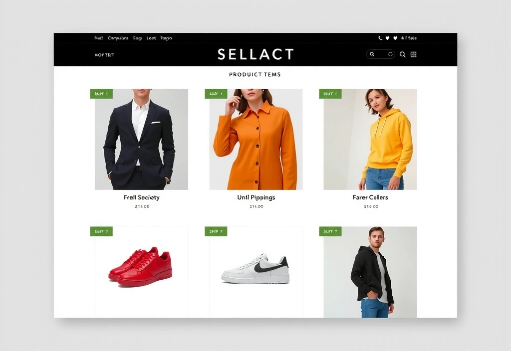 E-commerce platform redesign for a fashion brand