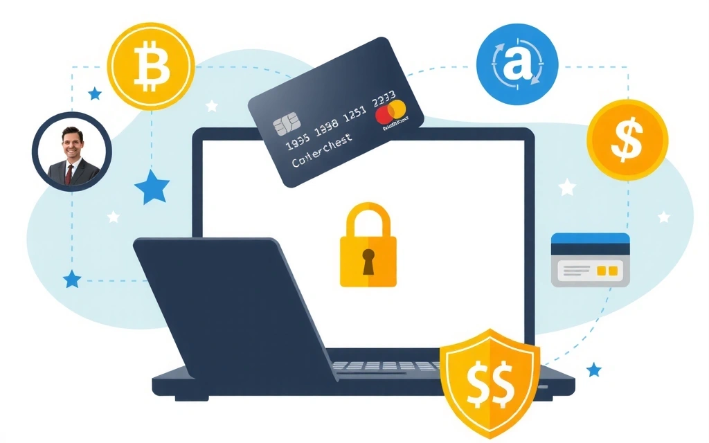 Payment process illustration